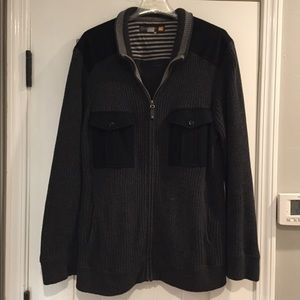 Quiksilver watermans edition zip-up sweater jacket